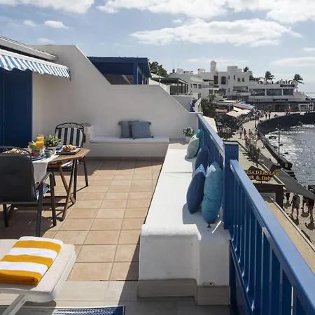 Sweet Blue Playa Blanca