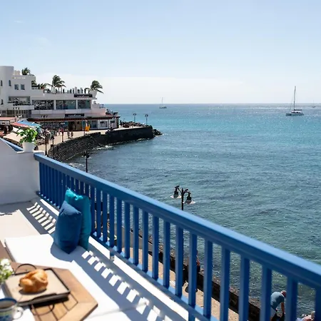 Daire Sweet Blue Playa Blanca