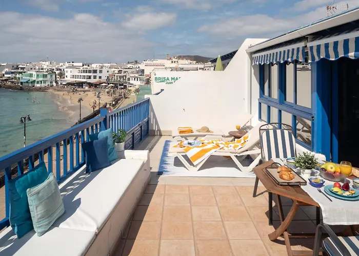 Apartamento Sweet Blue Playa Blanca (Lanzarote)